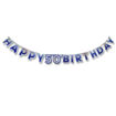 Picture of 50TH BLUE BIRTHDAY BANNER 2.2M